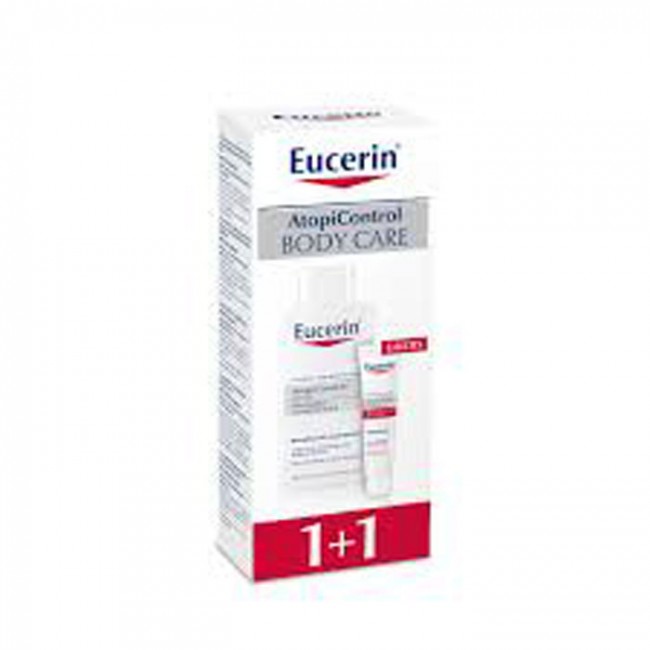 EUCERIN BOX ATOPIC LOSION + KREMA ZA RUKE GRATIS