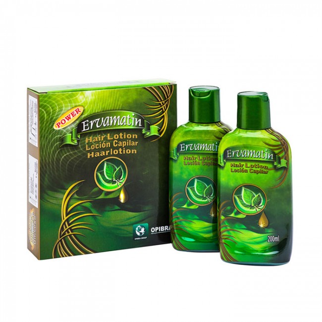 ERVAMATIN LOSION 2X200ML ERVAMATIN LOSION 2X200ML