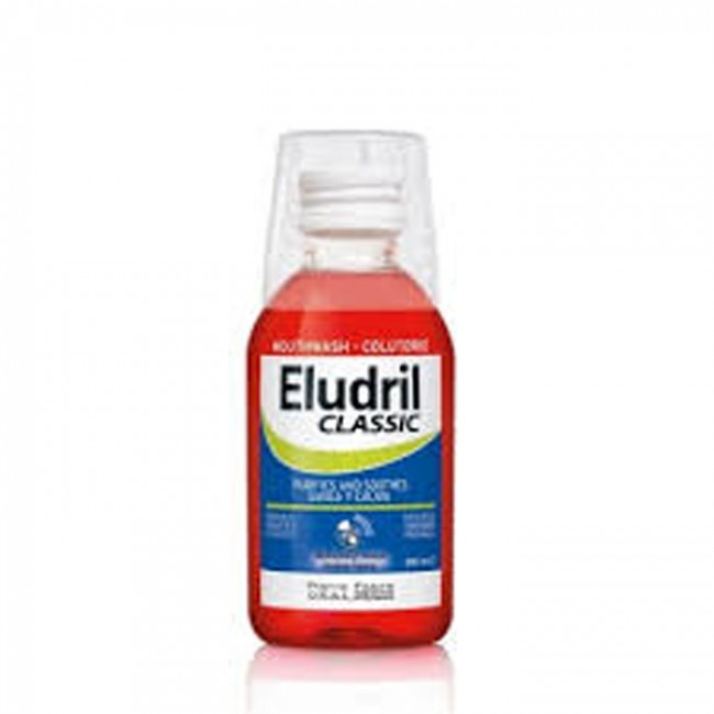 ELUDRIL CLASSIC rastvor 200ml