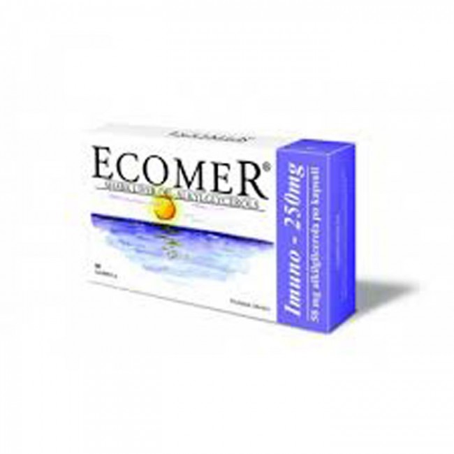ECOMER CAPS 60X250MG ECOMER CAPS 60X250MG