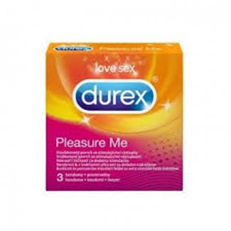 DUREX PLEASURE ME A3