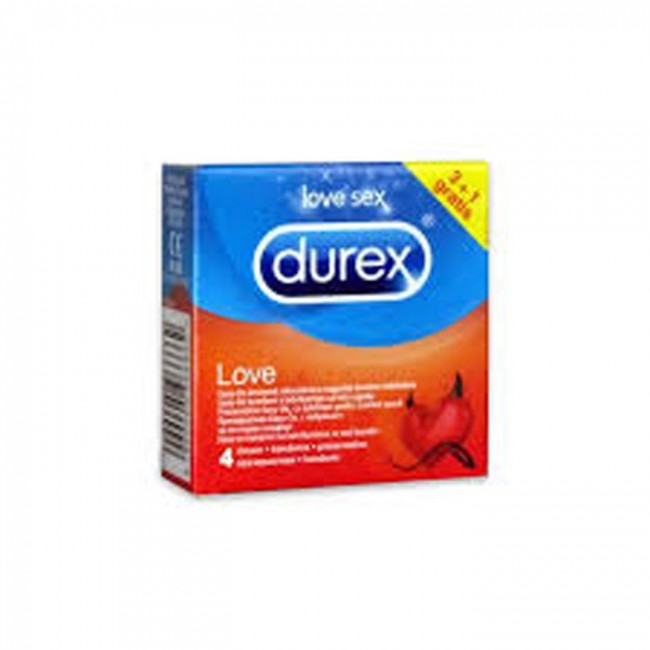DUREX LOVE BOX A4