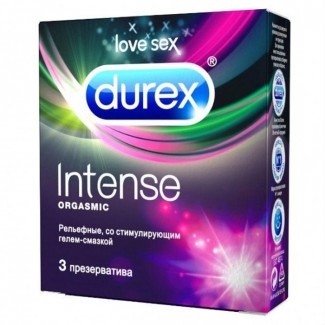 DUREX INTENSE ORGAMIC A3