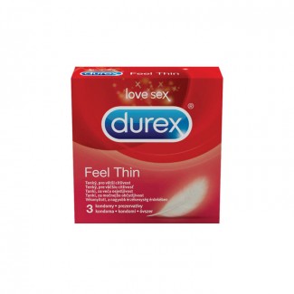 DUREX FEEL THIN A3