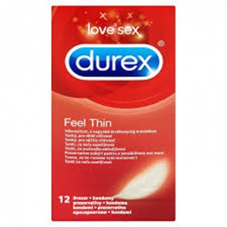 DUREX FEEL THIN A12