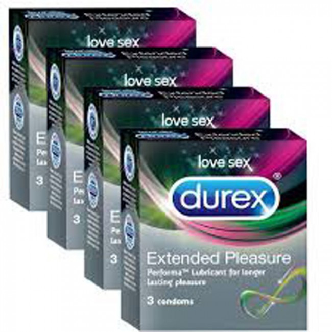 DUREX EXTENDED PLEASURE A3