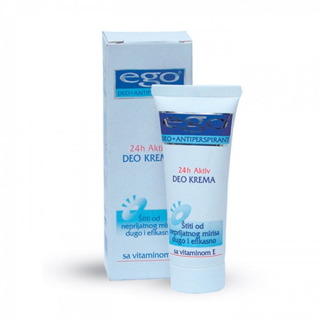 DEO EGO KREMA PROTIV ZNOJENJA 24H DEO EGO KREMA PROTIV ZNOJENJA 24H