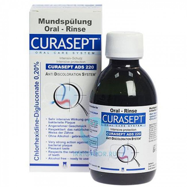 CURASEPT TEČNOST ADS 220 200ML CURASEPT TEČNOST ADS 220 200ML