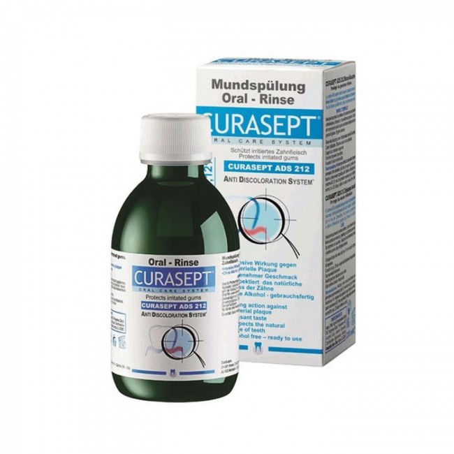 CURASEPT TEČNOST ADS 212 200ML CURASEPT TEČNOST ADS 212 200ML