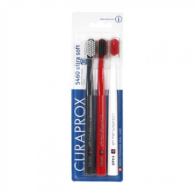 CURAPROX ČETKICA 5460 + 6 MINI PASTI CURAPROX ČETKICA 5460 + 6 MINI PASTI