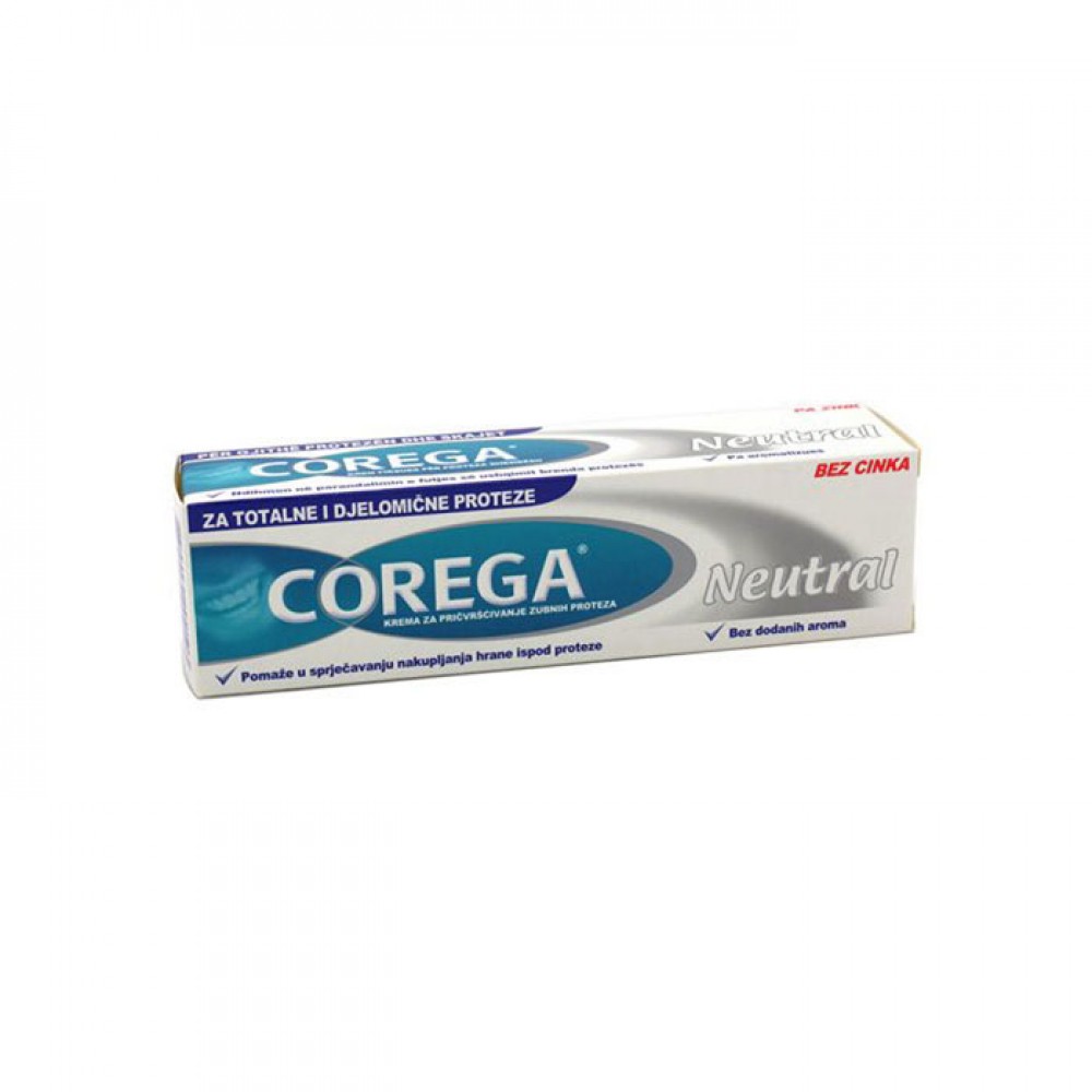 COREGA NEUTRAL KREM 40G | Apoteka Valerijana