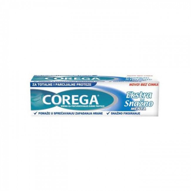 COREGA EXTRA STRONG MINT KREM 40G