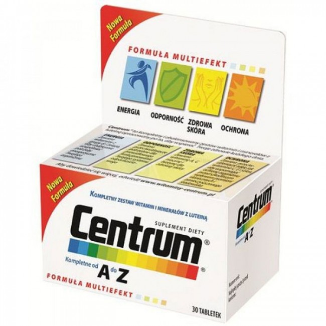 CENTRUM A-Z LUTEIN TBL A30 CENTRUM A-Z LUTEIN TBL A30
