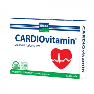 CARDIOVITAMIN KAPSULE A30 CARDIOVITAMIN KAPSULE A30