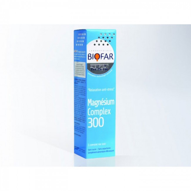 BIOFAR MAGNEZIJUM KOMPLEKS 15X300MG BIOFAR MAGNEZIJUM KOMPLEKS 15X300MG