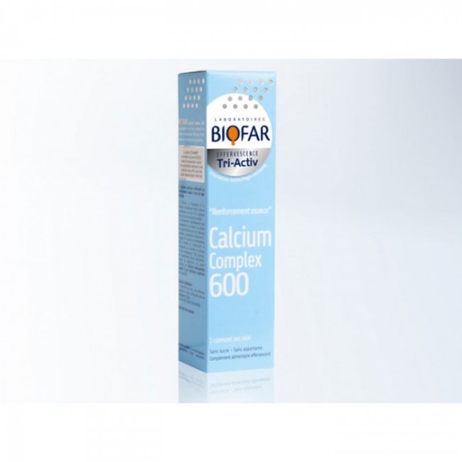 BIOFAR KALCIJUM KOMPLEKS 15X600MG BIOFAR KALCIJUM KOMPLEKS 15X600MG