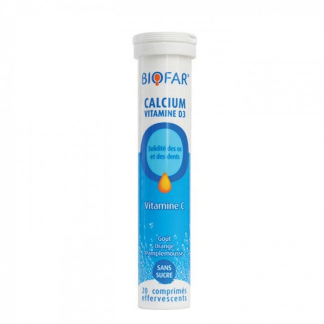 BIOFAR KALCIJUM 500MG I VITAMIN D3 ŠUMEĆE TABLETE BIOFAR KALCIJUM 500MG I VITAMIN D3 ŠUMEĆE TABLETE