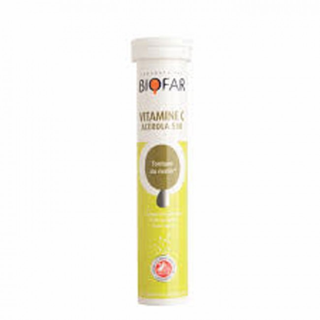 BIOFAR ZINK I VITAMIN C ŠUMEĆE TABLETE 20KOM BIOFAR ZINK I VITAMIN C ŠUMEĆE TABLETE 20KOM