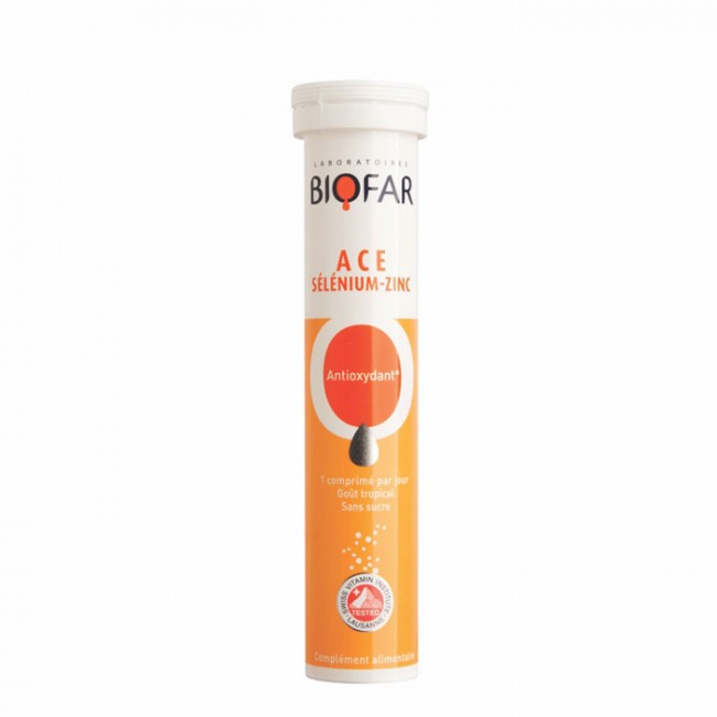 BIOFAR VITAMIN ACE, SELEN I CINK 20KOM BIOFAR VITAMIN ACE, SELEN I CINK 20KOM