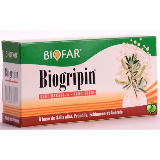 BIOFAR  BIOGRIPIN A8 ŠUMEĆE TABLETE