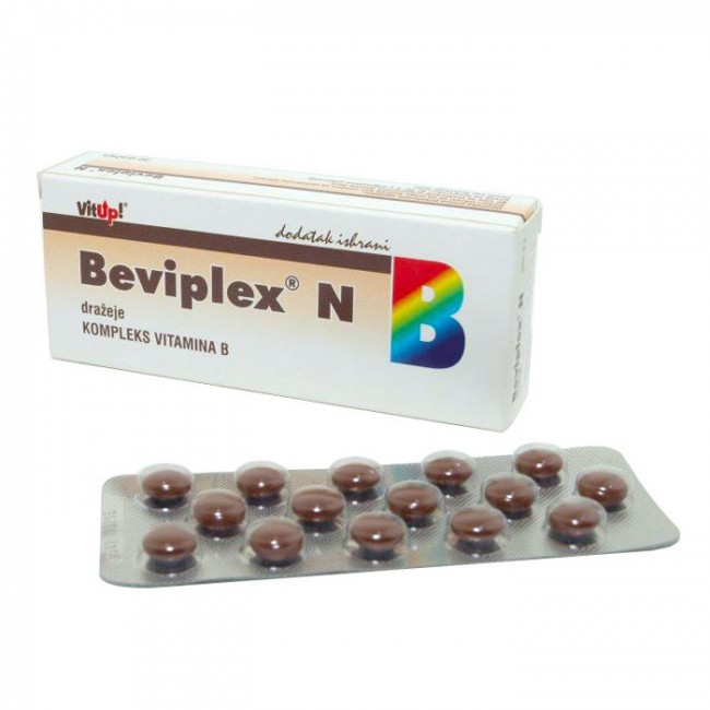 BEVIPLEX N DRGAŽEJE 30KOM BEVIPLEX N DRGAŽEJE 30KOM