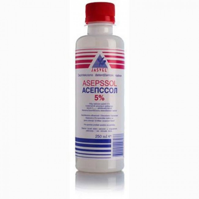 ASEPSOL 5% 250ML ASEPSOL 5% 250ML