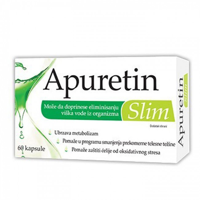 APURETIN SLIM KAPSULE a60 APURETIN SLIM KAPSULE a60