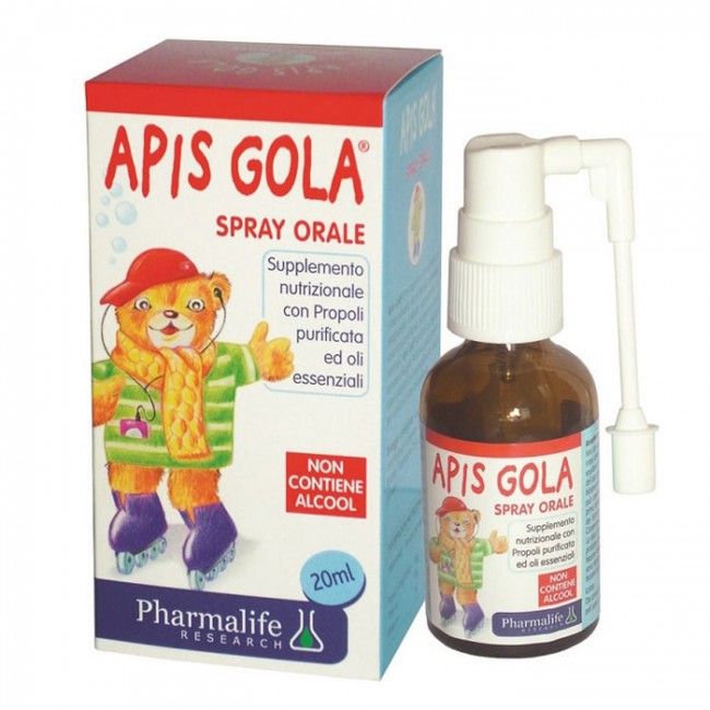 APIS GOLA ORALNI SPRAY A 20ML APIS GOLA ORALNI SPRAY A 20ML