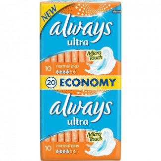 ALWAYS ULTRA SUPER PLUS A8