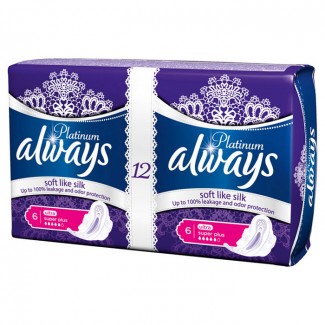 ALWAYS PLATINUM SUPER DUO 