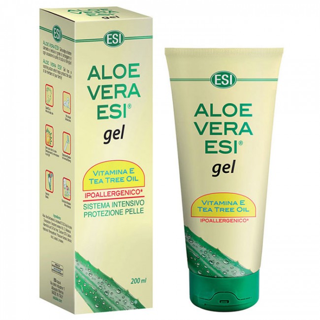 ALOE VERA GEL, VITAMIN E I ČAJNO DRVO 200ML