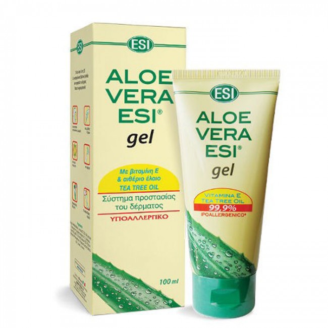 ALOE VERA GEL, VITAMIN E I ČAJNO DRVO 100ML ALOE VERA GEL, VITAMIN E I ČAJNO DRVO 100ML