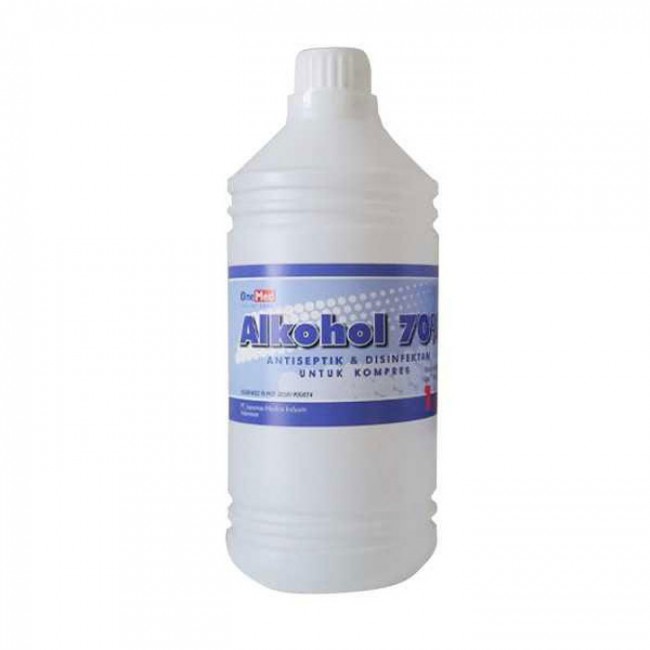 ALKOHOL 70% 100ML