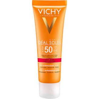 VICHY CAPITAL SOLEIL PROTIV TAMNIH FLEKA F 50 50ML VICHY CAPITAL SOLEIL PROTIV TAMNIH FLEKA F 50 50ML