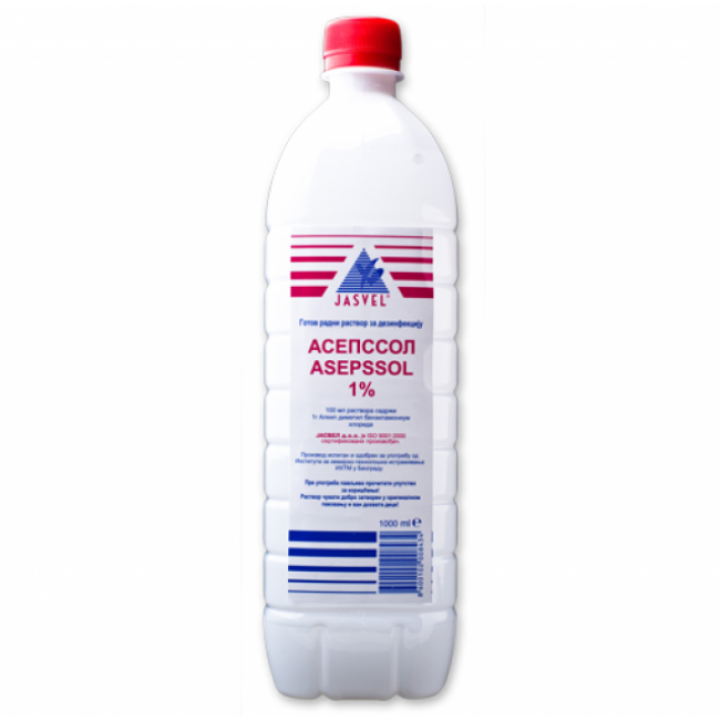 ASEPSOL 1% 1L ASEPSOL 1% 1L