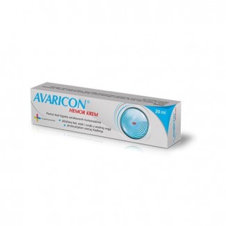 AVARICON HEMOR KREMA 20ML