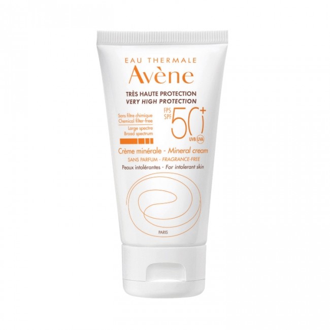 AVENE SUN KR.MINERALNA 50ML