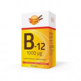 NATURAL WEALTH VITAMIN B12 1000MG A50 NATURAL WEALTH VITAMIN B12 1000MG A50