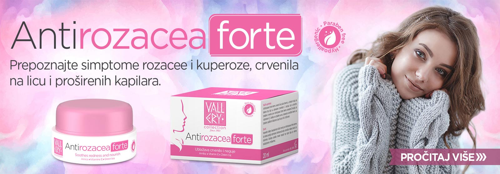 Antirozacea forte