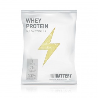 BATTERY WHEY PROTEIN VANILA 30 G