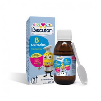 BECUTAN B COMPLEX SIRUP ZA DECU 3+
