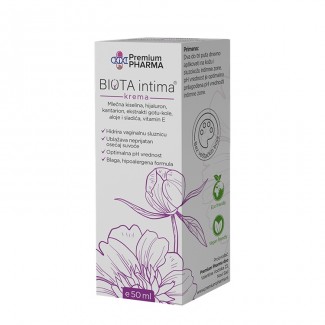 BIOTA INTIMA KREM