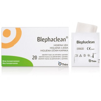 BLEPHACLEAN KRPICE ZA OCI