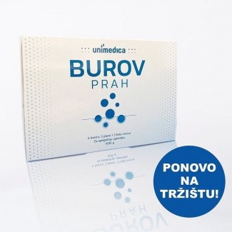 BUROV PRAH KESICE 3X2 ML