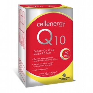 CELLENERGY Q10 SELEN VITAMIN E A 30