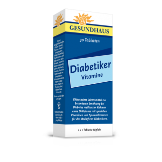 DIABETIKER VITAMINI A 30