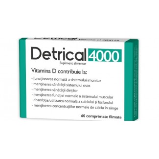 DETRICAL 4000 IU A 60TBL DETRICAL 4000 IU A 60TBL