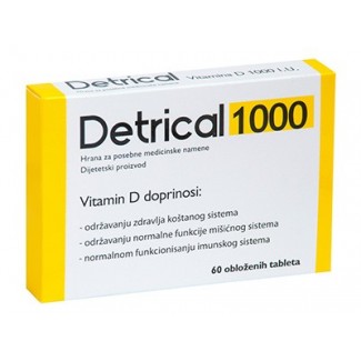 DETRICAL 1000 A 60TBL DETRICAL 1000 A 60TBL