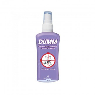 DUMM SPREJ ODRASLI PROTIV KOMARACA 100ML
