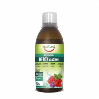 EQUILIBRA DETOX 4 ACTIONS 500ML EQUILIBRA DETOX 4 ACTIONS 500ML